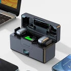 Microphone Wireless for iPhone & USB-C Plug Mini Mic with Noise Reduction