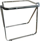 Suprills Clear Folding Away Table Computer Desk, Foldable Table for Home Office