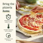 Cuisinart Indoor Pizza Oven Kit | 400°C | Stone, Peel, Cutter Included