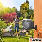 Gardena Wall Mounted Hose Reel 30m Automatic Retractable Hose Box Roll Up XL