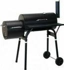 Large Barrel Smoker Barbecue charcoal Grill BBQ Grill Outdoors Garden Camping
