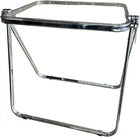 Suprills Clear Folding Away Table Computer Desk, Foldable Table for Home Office