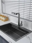 Share Suprills Kitchen Sink Tap with Pull Out Spray, Multifunction 360 Degree Chrome