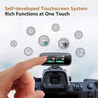 Microphone Wireless Mini Mic iPhone/Android, 2 TX 1 RX, LED, Noise Reduction