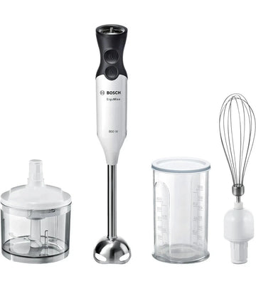 Bosch ErgoMix Hand Blender MS6CA4150G 800W with Mini Chopper & Whisk