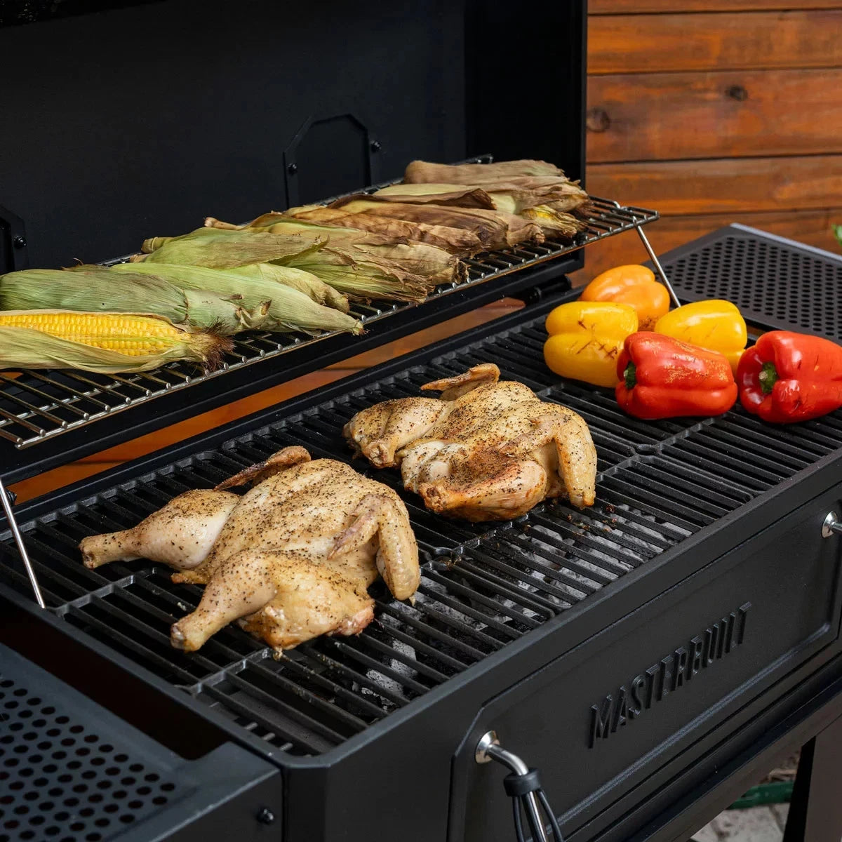 Masterbuilt 36" (91.4Cm) Charcoal BBQ Barbecue Garden Cooking Outdoor  Grill