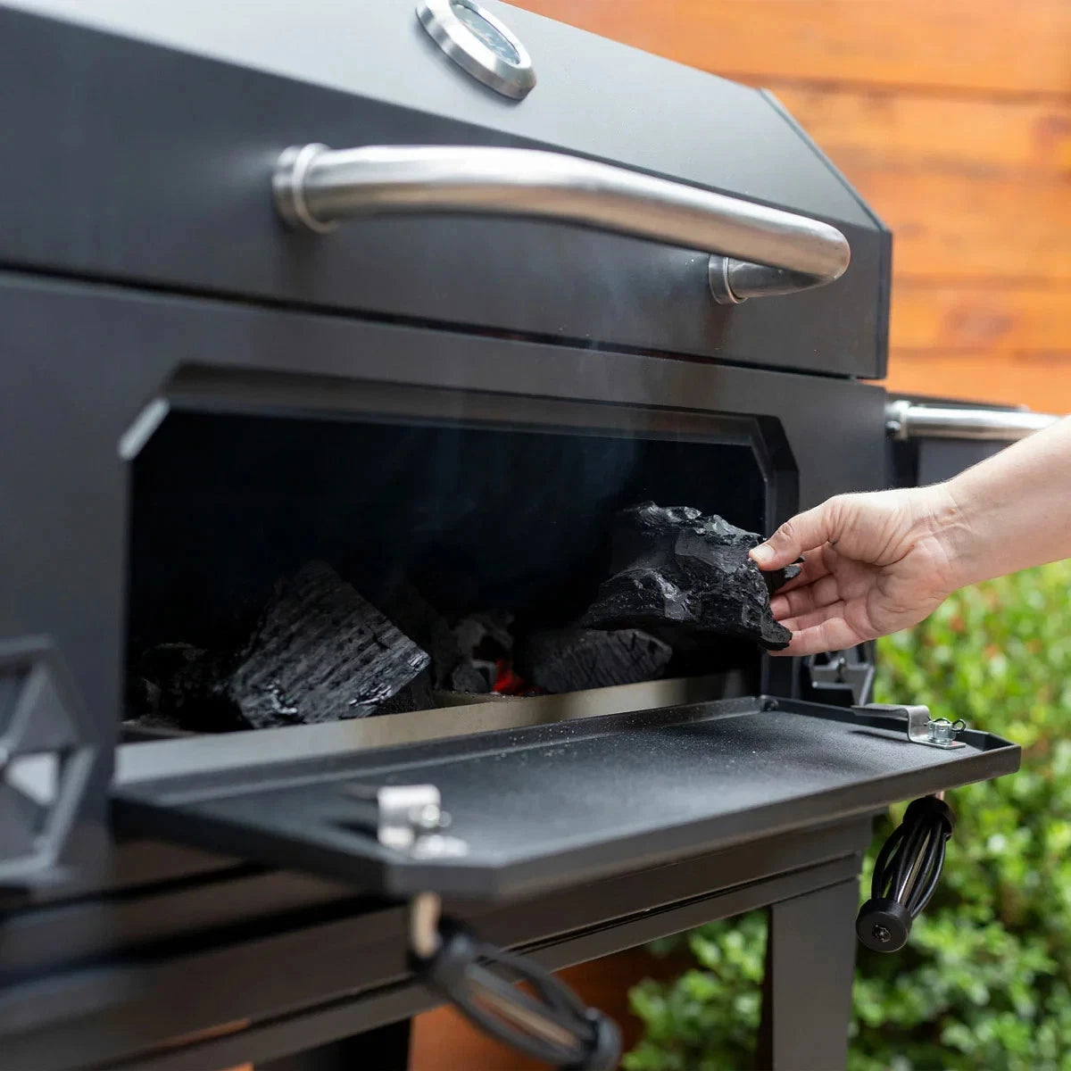Masterbuilt 36" (91.4Cm) Charcoal BBQ Barbecue Garden Cooking Outdoor  Grill