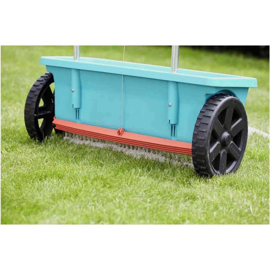 GARDENA Spreader L 400m² Fertiliser Seed Salt Grit Lawn Spreader