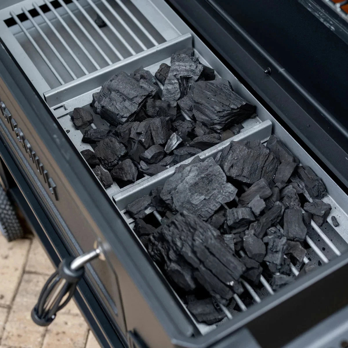 Masterbuilt 36" (91.4Cm) Charcoal BBQ Barbecue Garden Cooking Outdoor  Grill