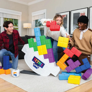 Tetris XL Tumble Game Giant Tetris Garden Game 6ft (1.8m)
