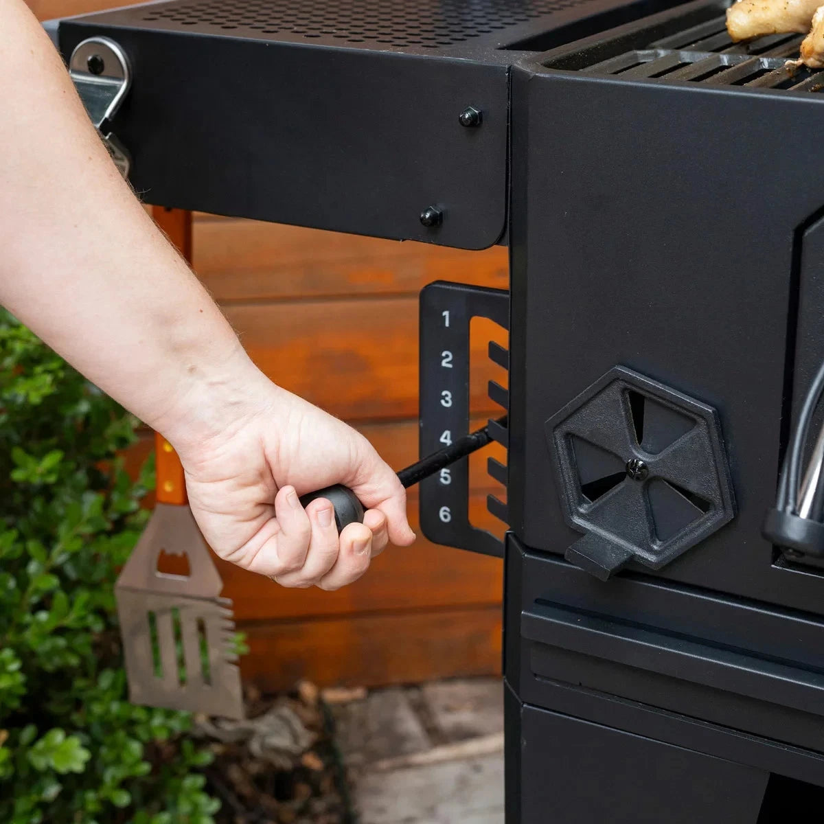 Masterbuilt 36" (91.4Cm) Charcoal BBQ Barbecue Garden Cooking Outdoor  Grill