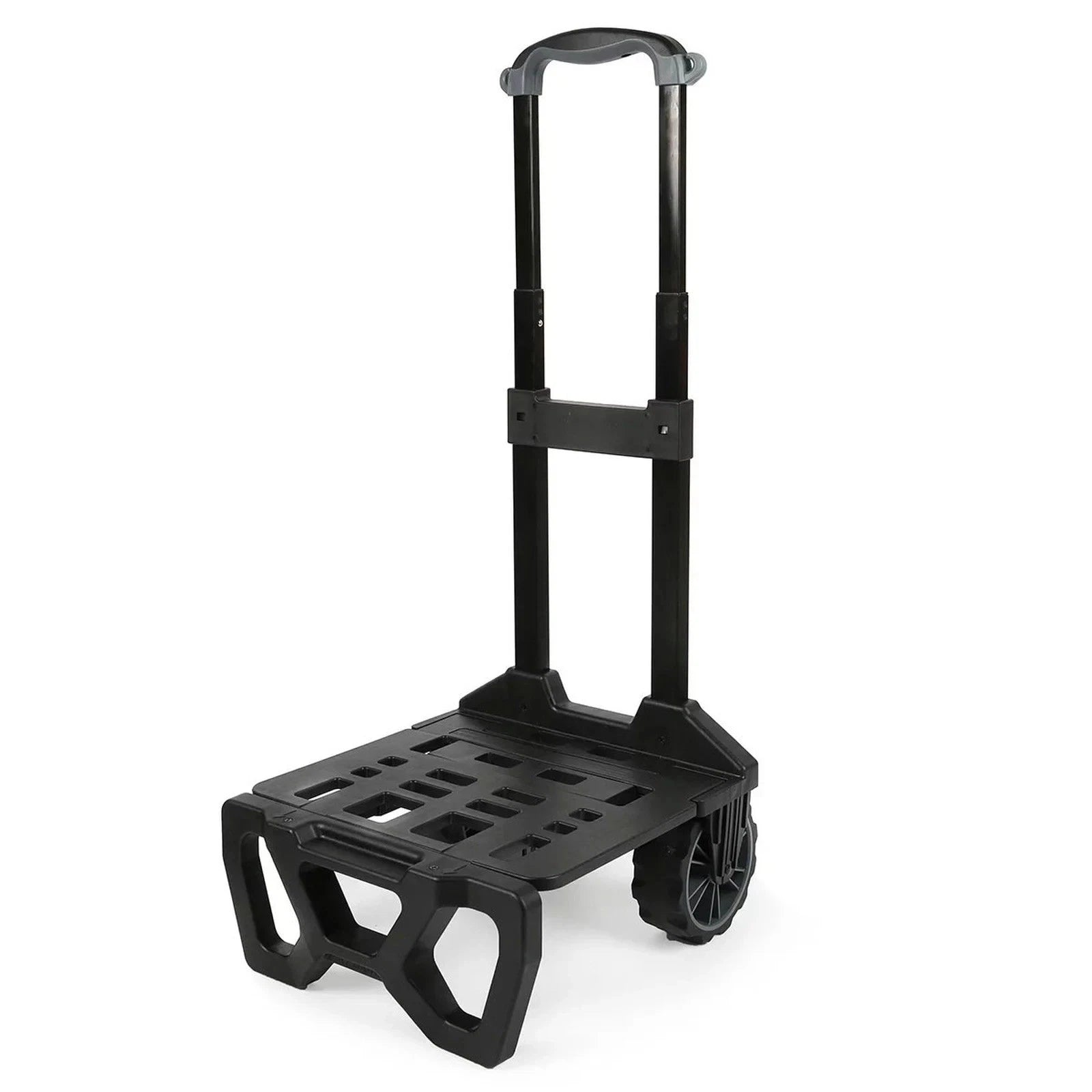 Titan 22.5 Litre 60-Can Wheeled Cooler with All-Terrain Cart – Grey