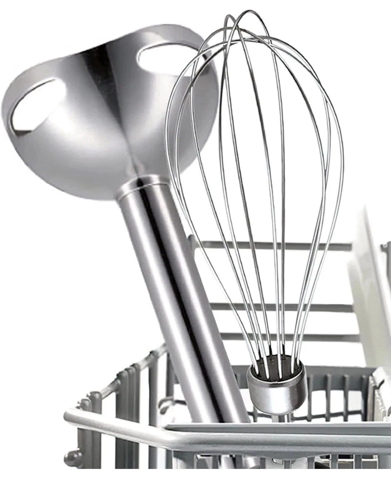 Bosch ErgoMix Hand Blender MS6CA4150G 800W with Mini Chopper & Whisk