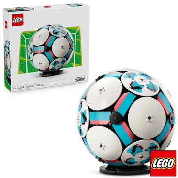LEGO Editions 43019 Football Set 1498 Pieces Hidden Stadium Scene Display Model