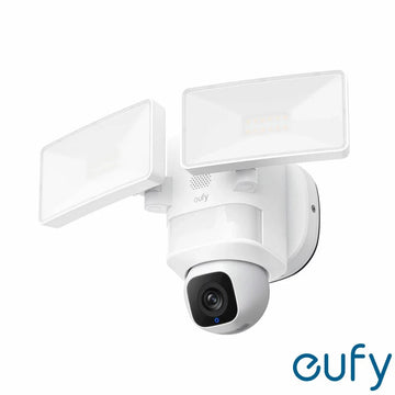 eufy Floodlight Cam E30 Outdoor Security Camera with Built-In Lights