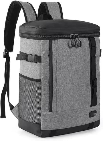 Suprills 24L (30-Can) Soft Cooler Backpack Thermal with Hard Liner, Insulated