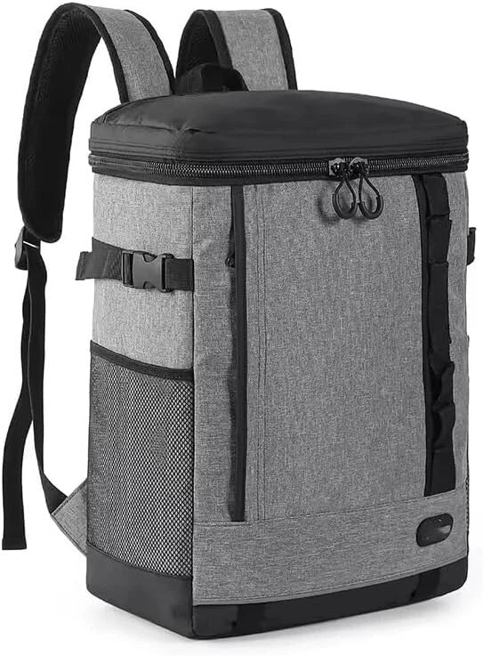 Suprills 24L (30-Can) Soft Cooler Backpack Thermal with Hard Liner, Insulated