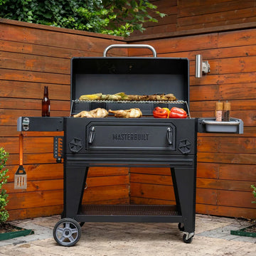 Masterbuilt 36" (91.4Cm) Charcoal BBQ Barbecue Garden Cooking Outdoor  Grill