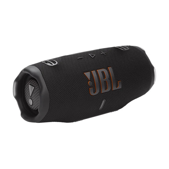JBL CHARGE 6 - Portable Waterproof Bluetooth Speaker AI Sound Boost - Black