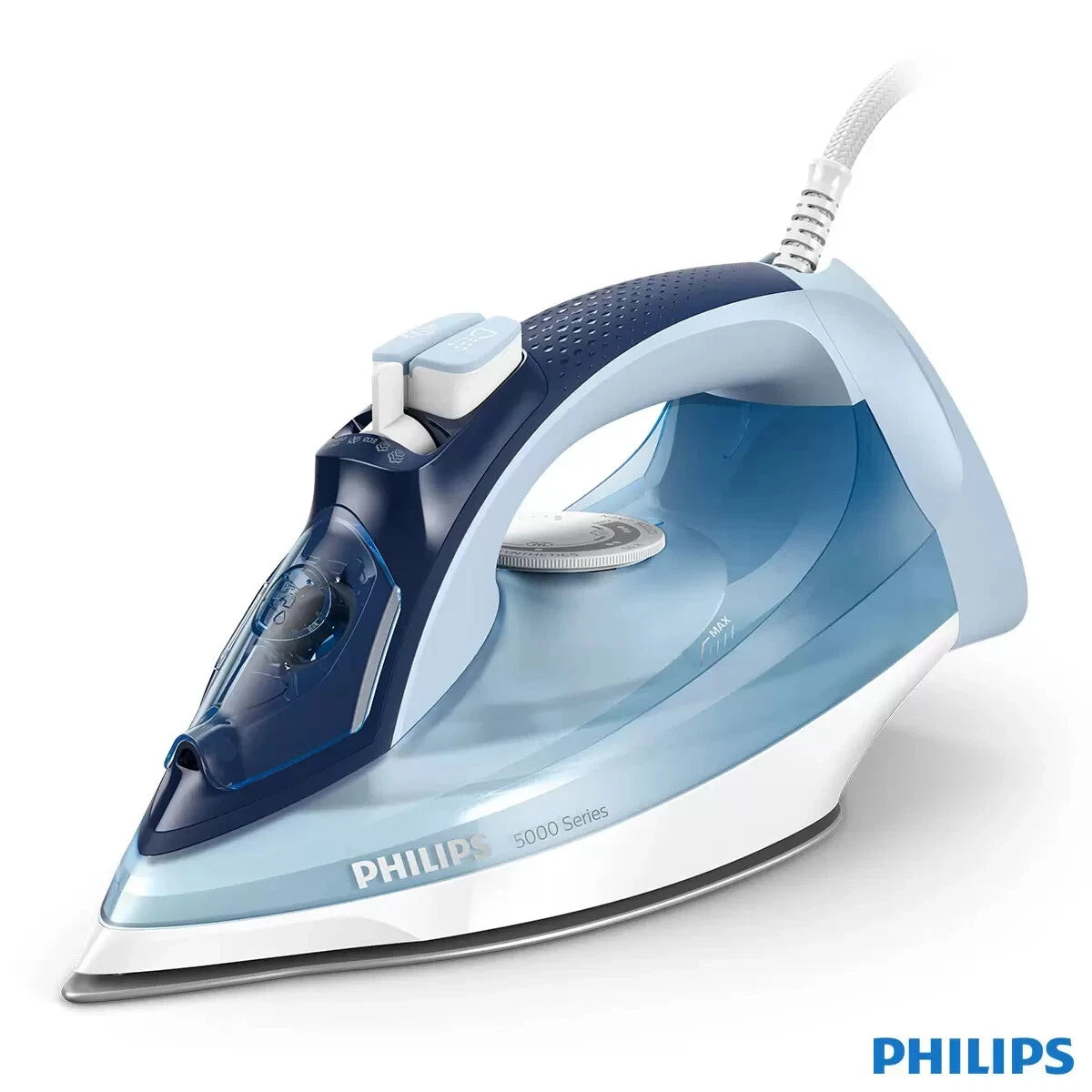 Philips SteamGlide Plus 5000 DST5020/26 Series Corded Steam Iron 2400W