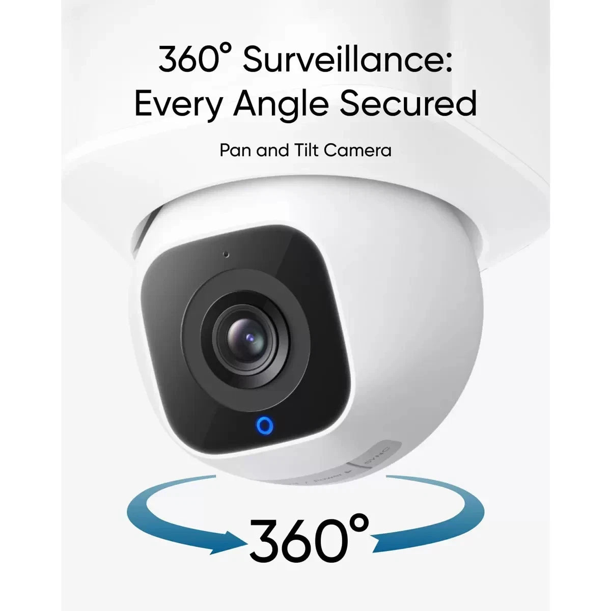eufy Floodlight Cam E30 Outdoor Security Camera with Built-In Lights