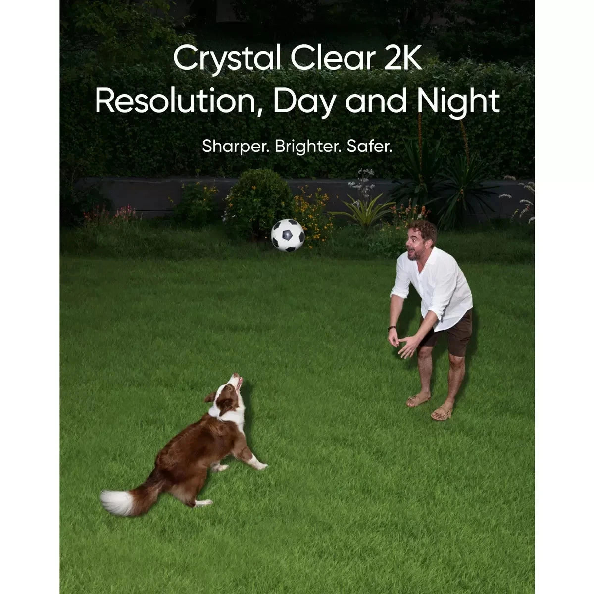 eufy Floodlight Cam E30 Outdoor Security Camera with Built-In Lights