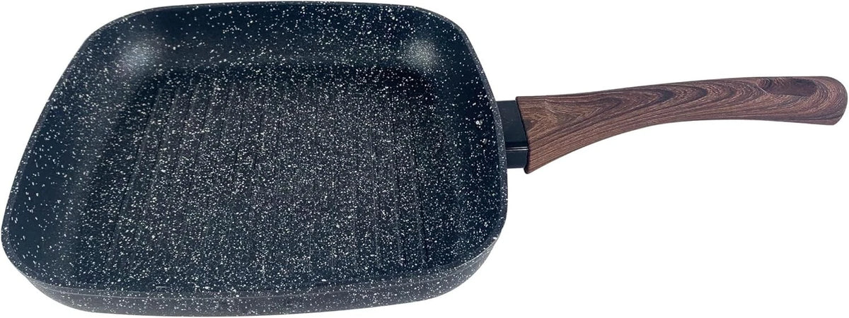 28cm Non-Stick Cast Aluminium Frying Pan for Gas, Induction & Electric