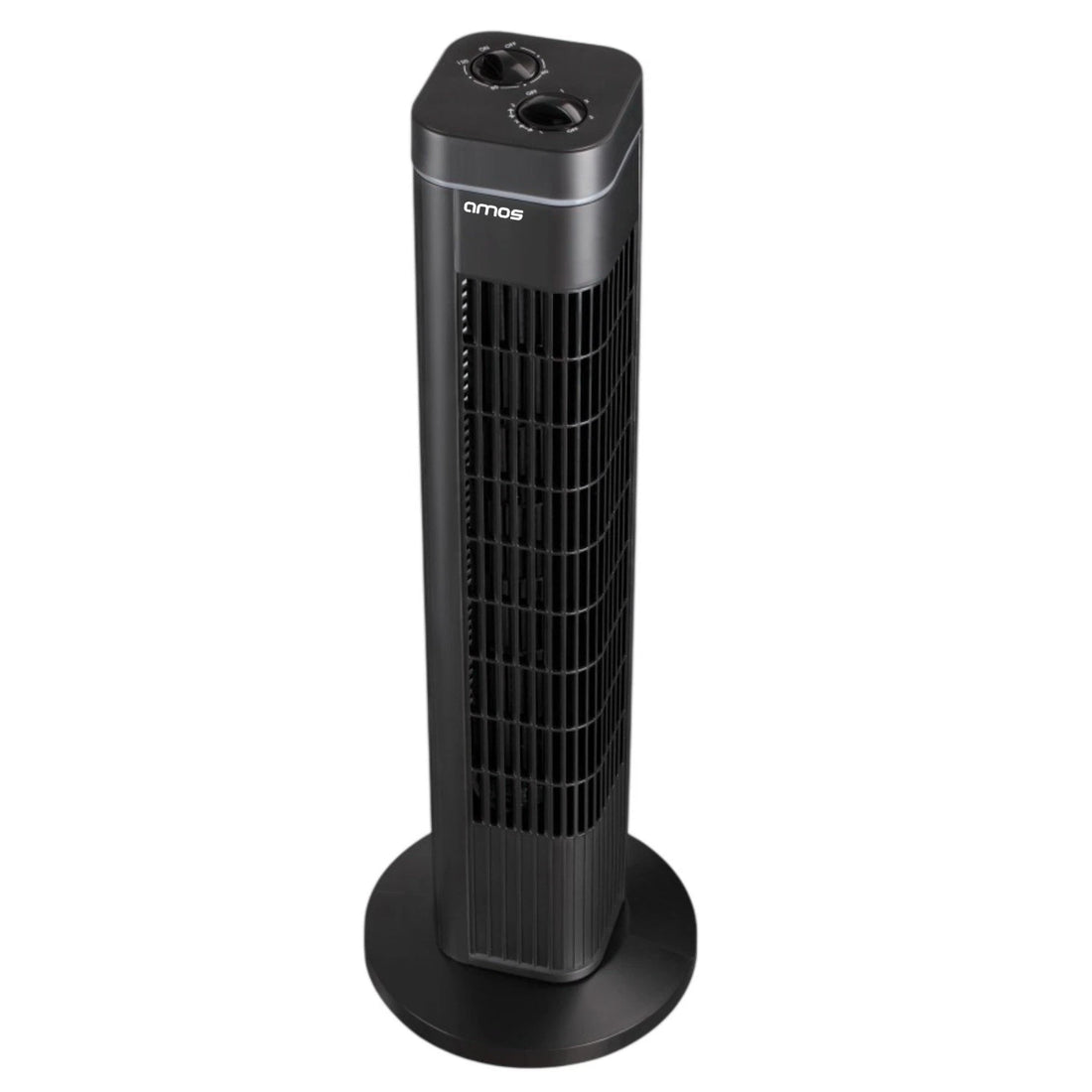 29" Tower Fan Oscillating 3-Speed Electric Cooling Fan Slim Portable Quiet Black