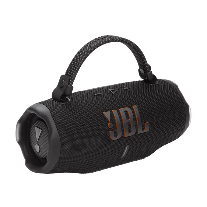 JBL CHARGE 6 - Portable Waterproof Bluetooth Speaker AI Sound Boost - Black