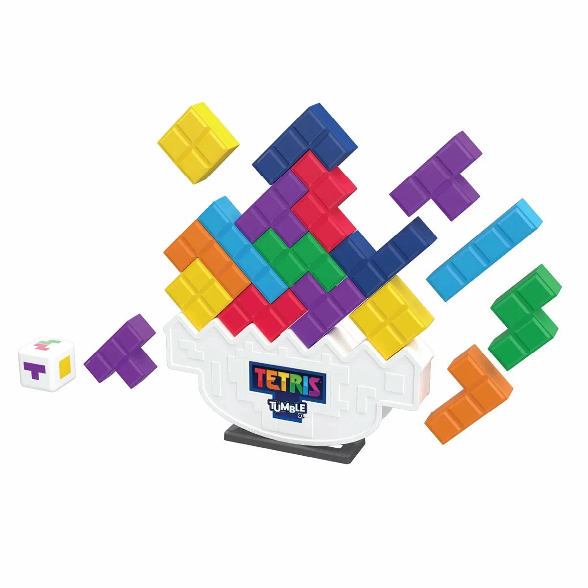 Tetris XL Tumble Game Giant Tetris Garden Game 6ft (1.8m)