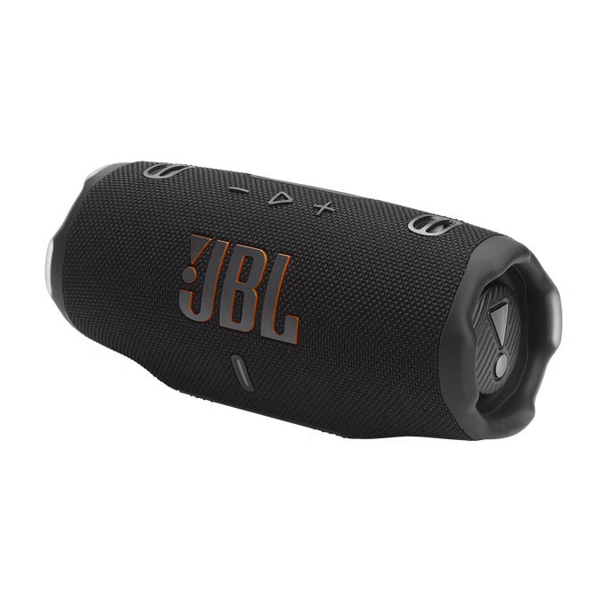 JBL CHARGE 6 - Portable Waterproof Bluetooth Speaker AI Sound Boost - Black